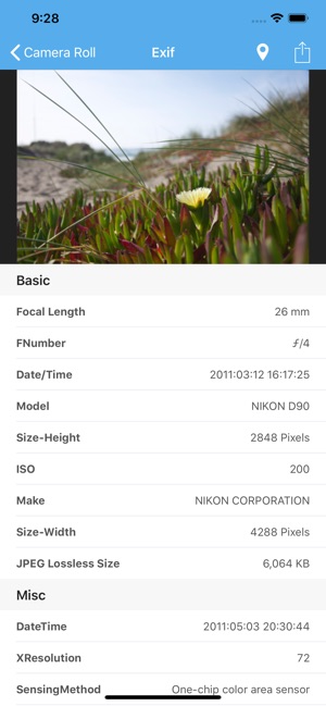 Exif Data Viewer(圖4)-速報App