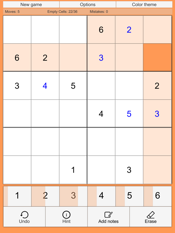 Screenshot #6 pour All of Sudoku