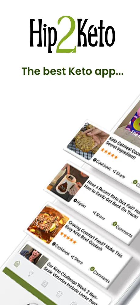 Hip2Keto: Keto Recipes