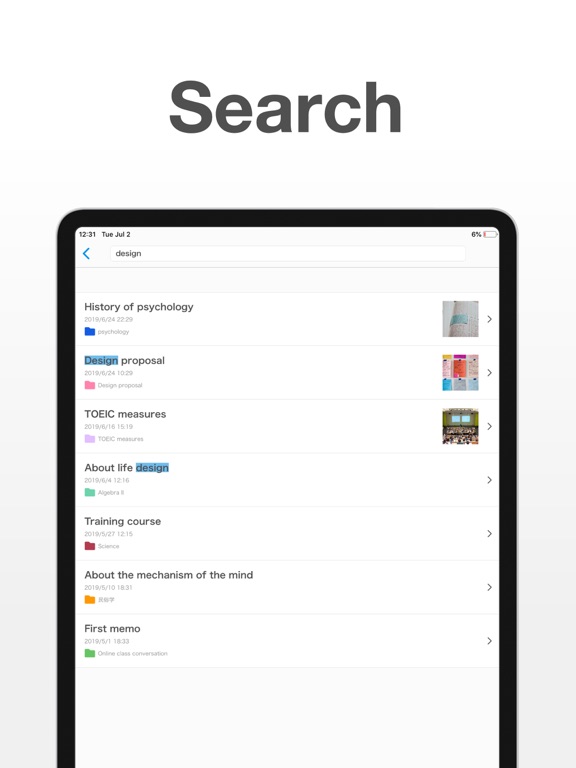Screenshot #5 for Simple Notes - Notepad Manager