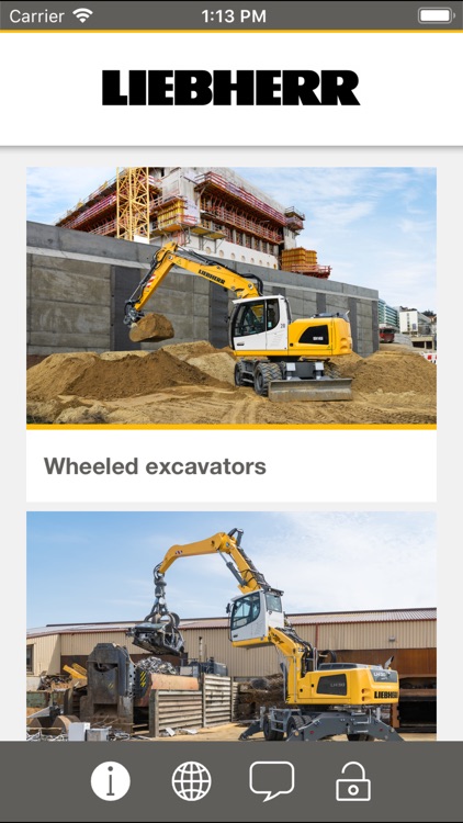 Liebherr Earthmoving