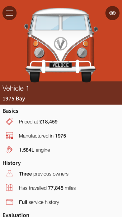 Volkswagen Bus Screenshot