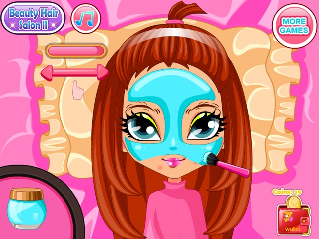 Cabeleireira do mundo Jogo para meninas na App Store