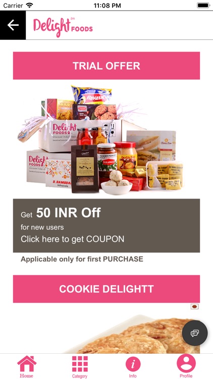 DelightFood screenshot-3