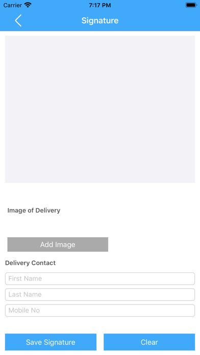 Truck Scheduler Screenshot