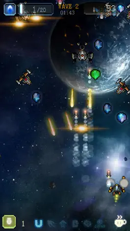 Game screenshot Sky Master - pixel shooter mod apk