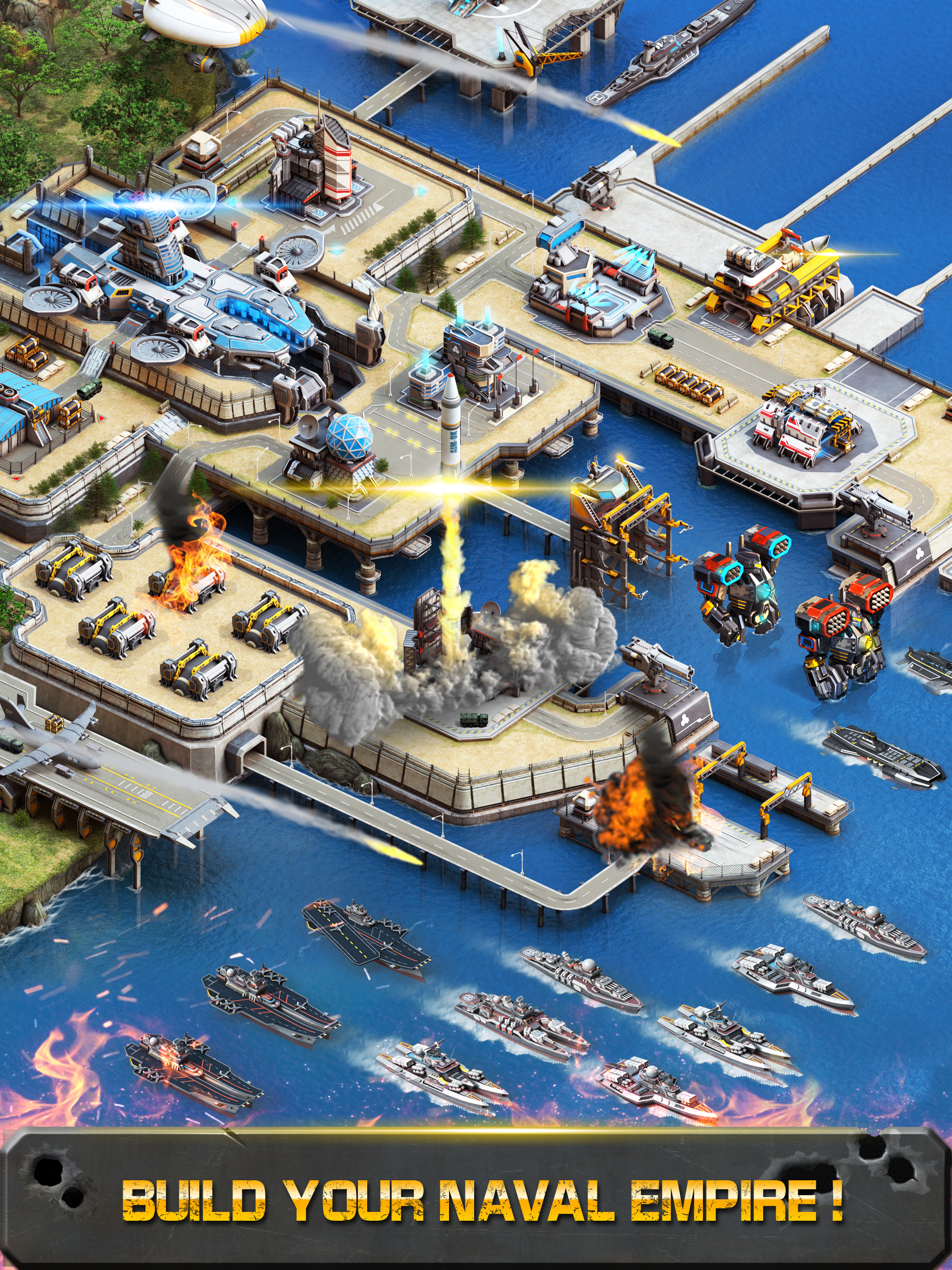 Battle of Warship: War of Navy screenshot 7