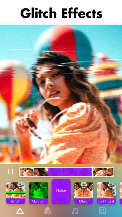 GlitchCam - Video Effects