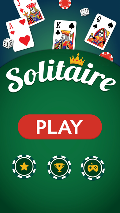 Solitaire Cube - Classic Games Screenshot
