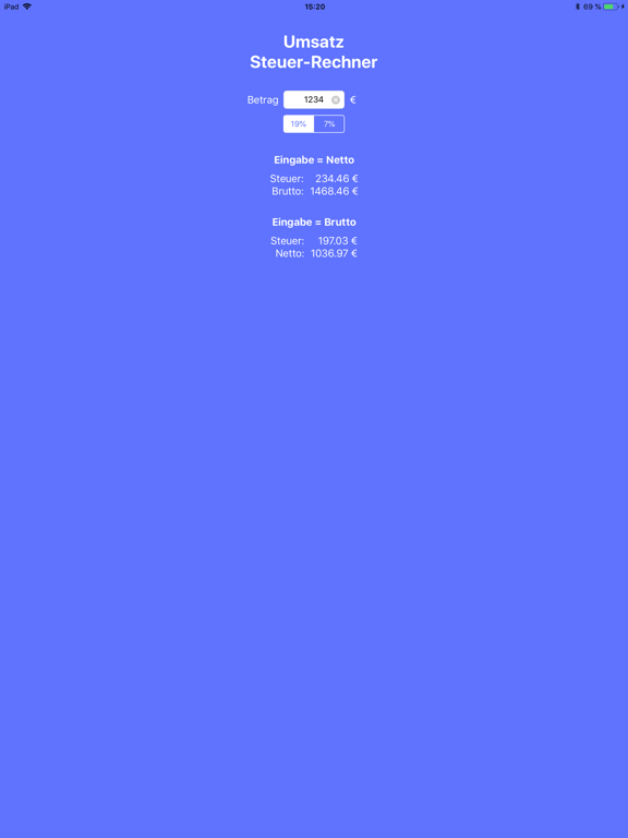 19% iPad screenshot