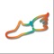 Use running stats from Strava or Garmin to create artistic workout images and pictures to share on Instagram