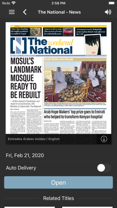 The National E-Reader screenshot 2