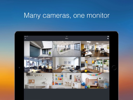Video Surveillance Ivideon screenshot