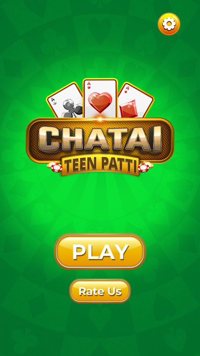 Chatai Teen Patti - Card Match Screenshot