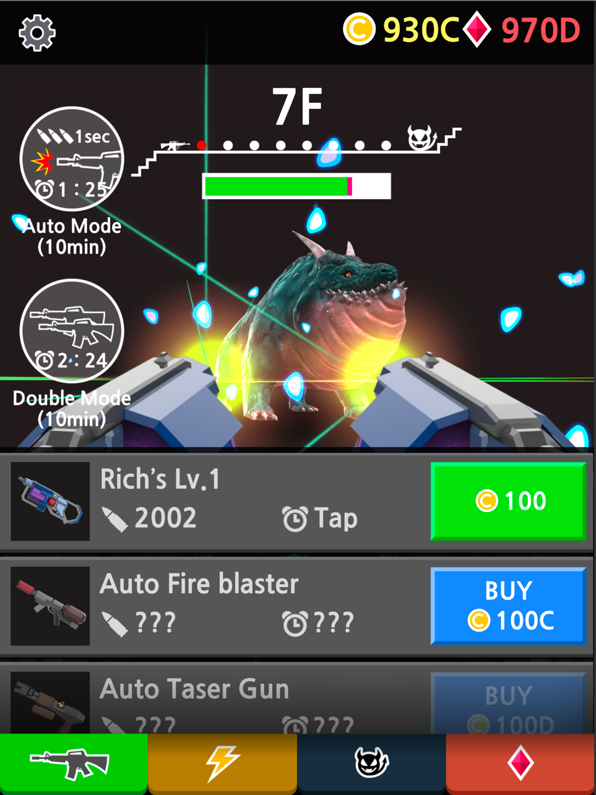Tap Gunman