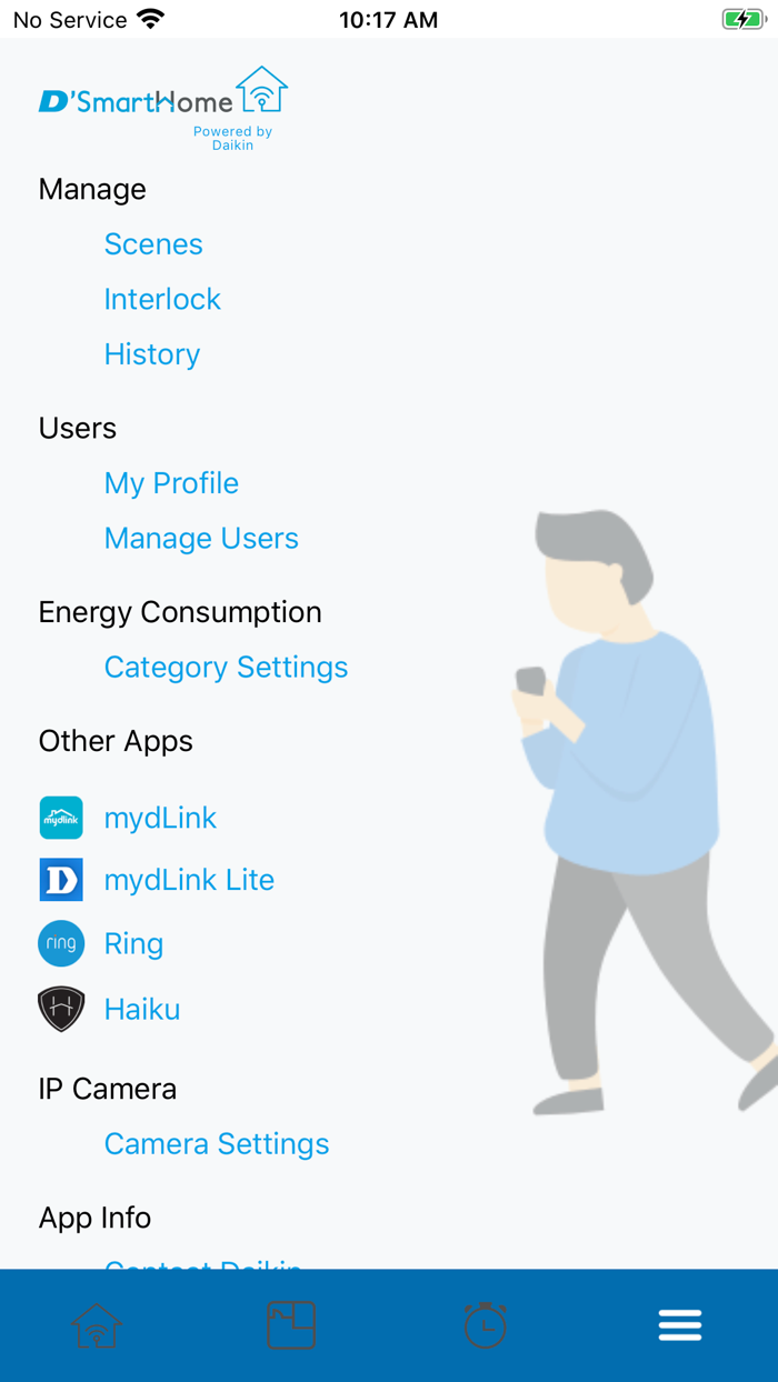 Daikin DSmartHome App