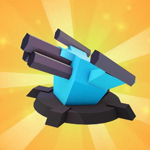 Merge Cannon Defense 3D