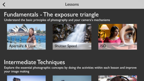 Fotoji: Learn DSLR Photography screenshot