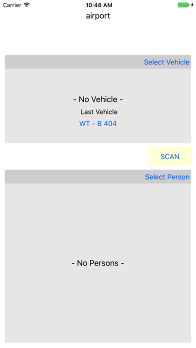 Car Booking Screenshot