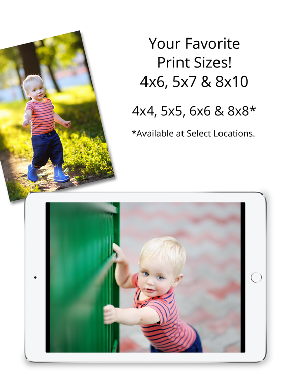 Same Day Prints: Quick Photos iPad screenshot 2 - Photo & Video app