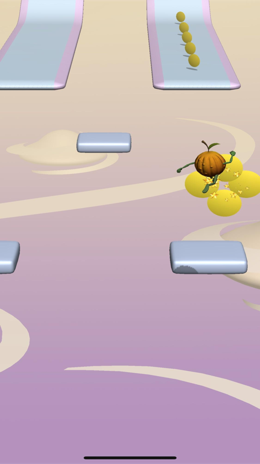 #5. Hopland: Bounce and run! (iOS) 由: AdGem LLC