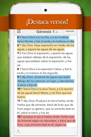 Biblia Reina Valera en Españolのおすすめ画像1