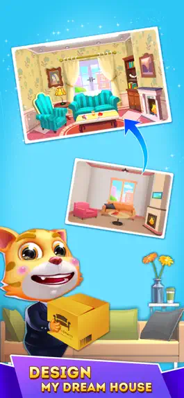 Game screenshot Cat Runner - Decorate Home apk