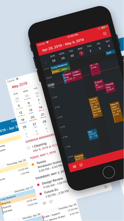 Calendar 366: Events & Tasks