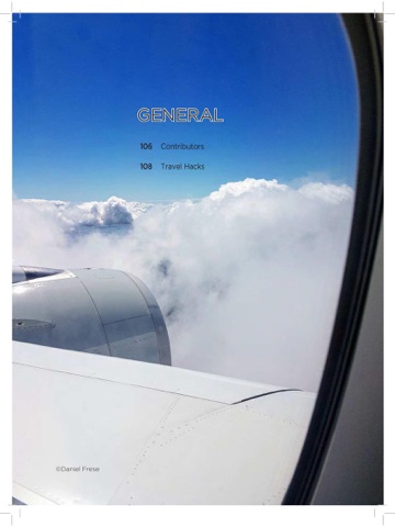 Let's Travel Magazine iPad screenshot