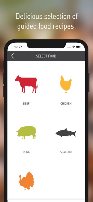 Char Broil SmartChef Smoker on the App Store