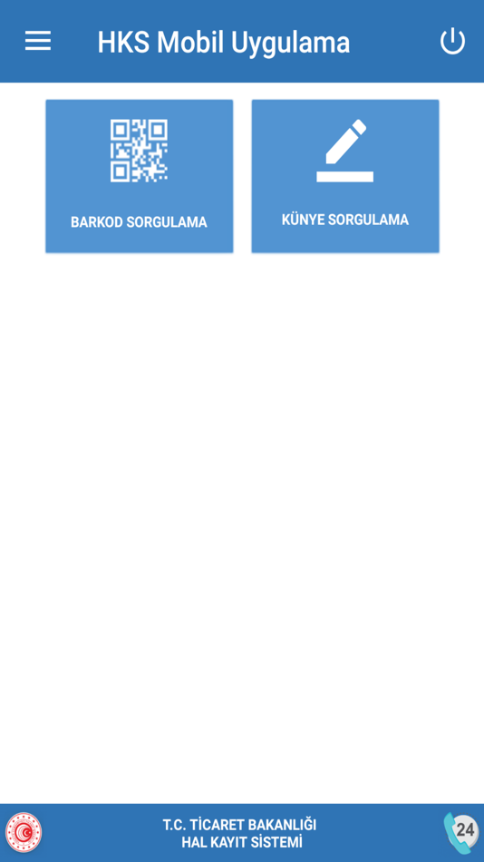 #2. HKS Mobil (iOS) Podle: T.C. TICARET BAKANLIGI