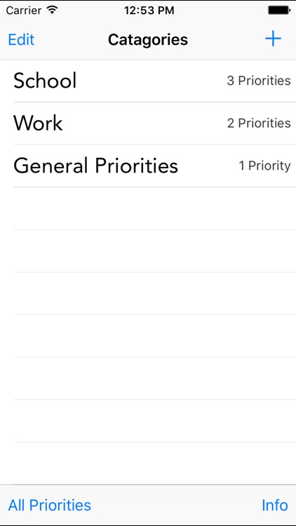Priorities - Task Organization screenshot-1