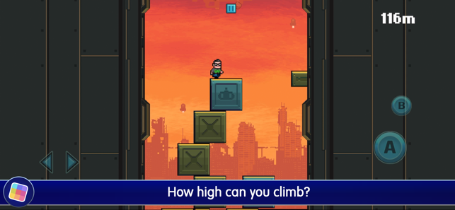 ‎The Blocks Cometh - GameClub Screenshot