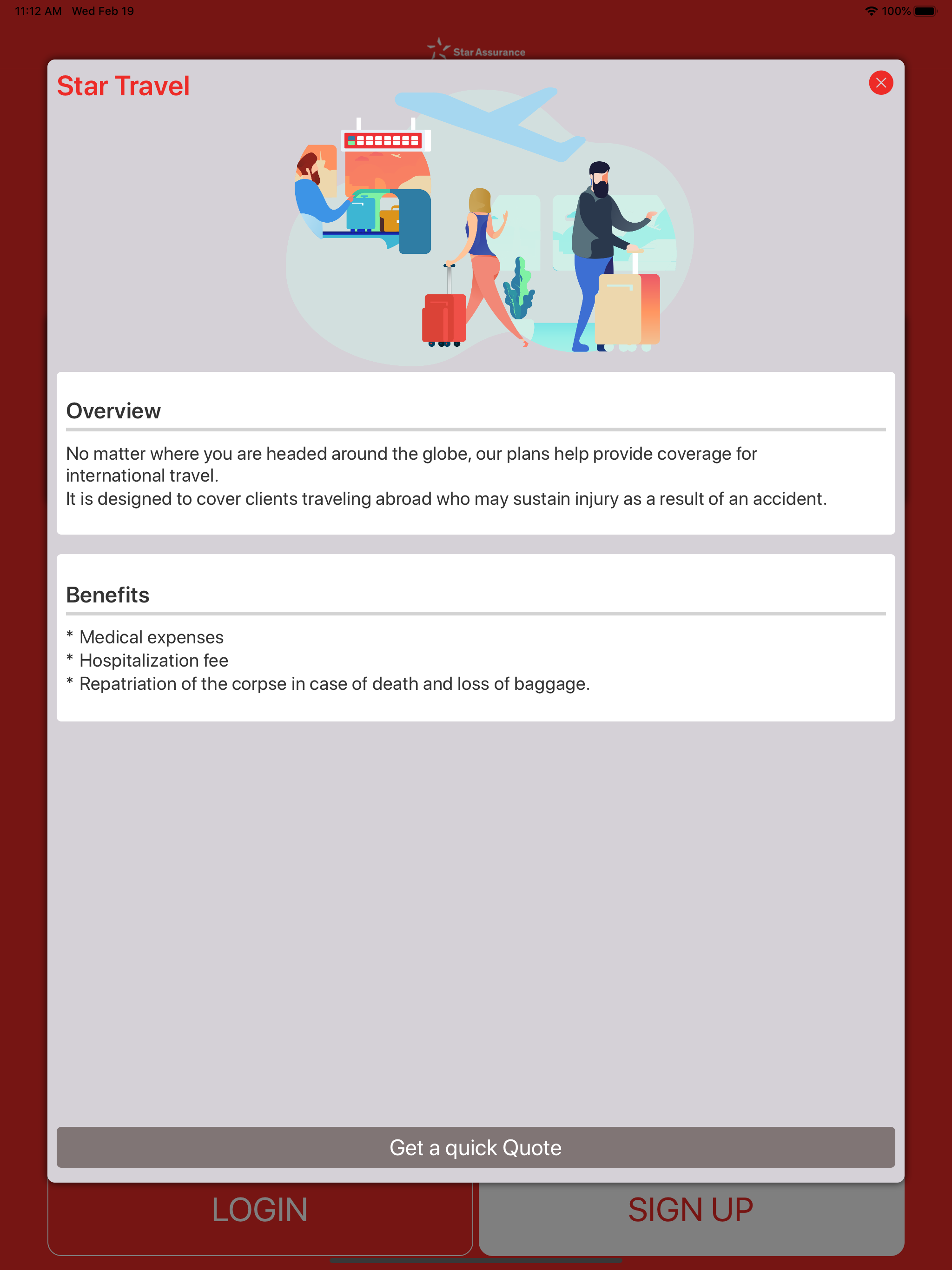 Star Assurance App