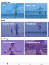 Trening med hoppetau ipad bilder 0
