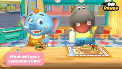 Dr. Panda Restaurant 3 Screenshot