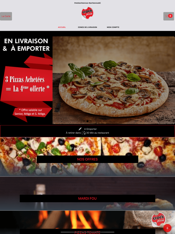 Screenshot #5 pour Crock Pizza