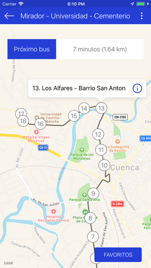 LUC Cuenca Bus(圖2)-速報App