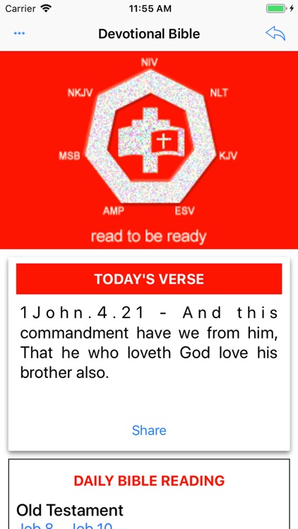 Devotional Bible -MultiVersion