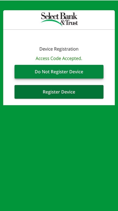 How to cancel & delete Select Bank & Trust Mobile from iphone & ipad 2