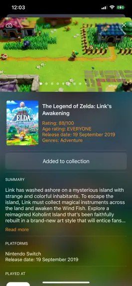 Game screenshot GameZ Collection hack