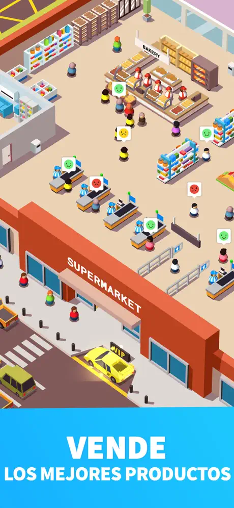 Idle Supermarket Tycoon - Shop