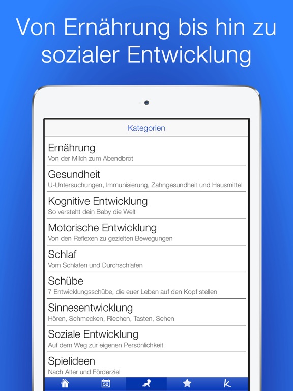 Screenshot #6 pour Babyentwicklung im 1. Jahr PRO