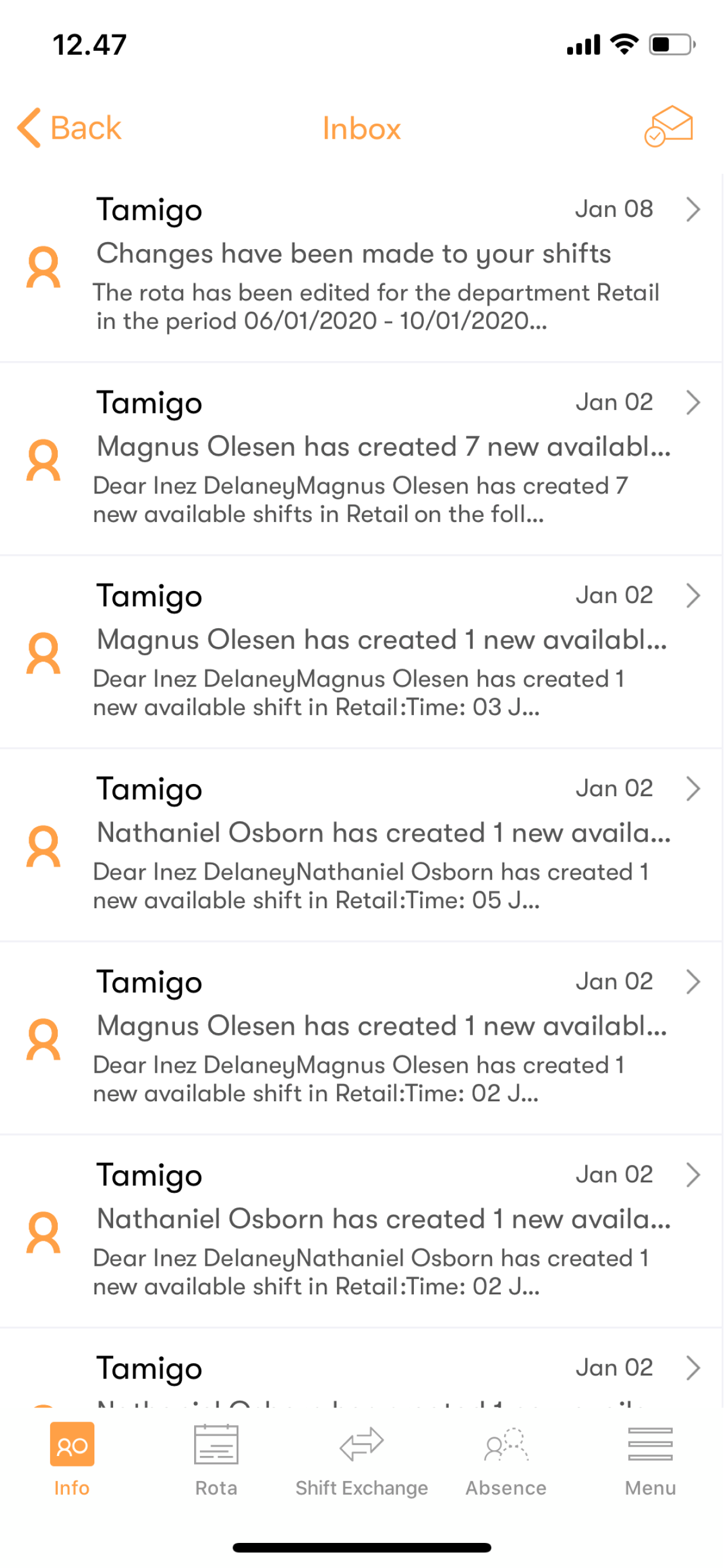 tamigo
