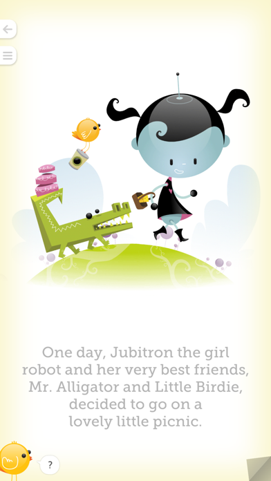 Jubitron the Girl Robot! Screenshot