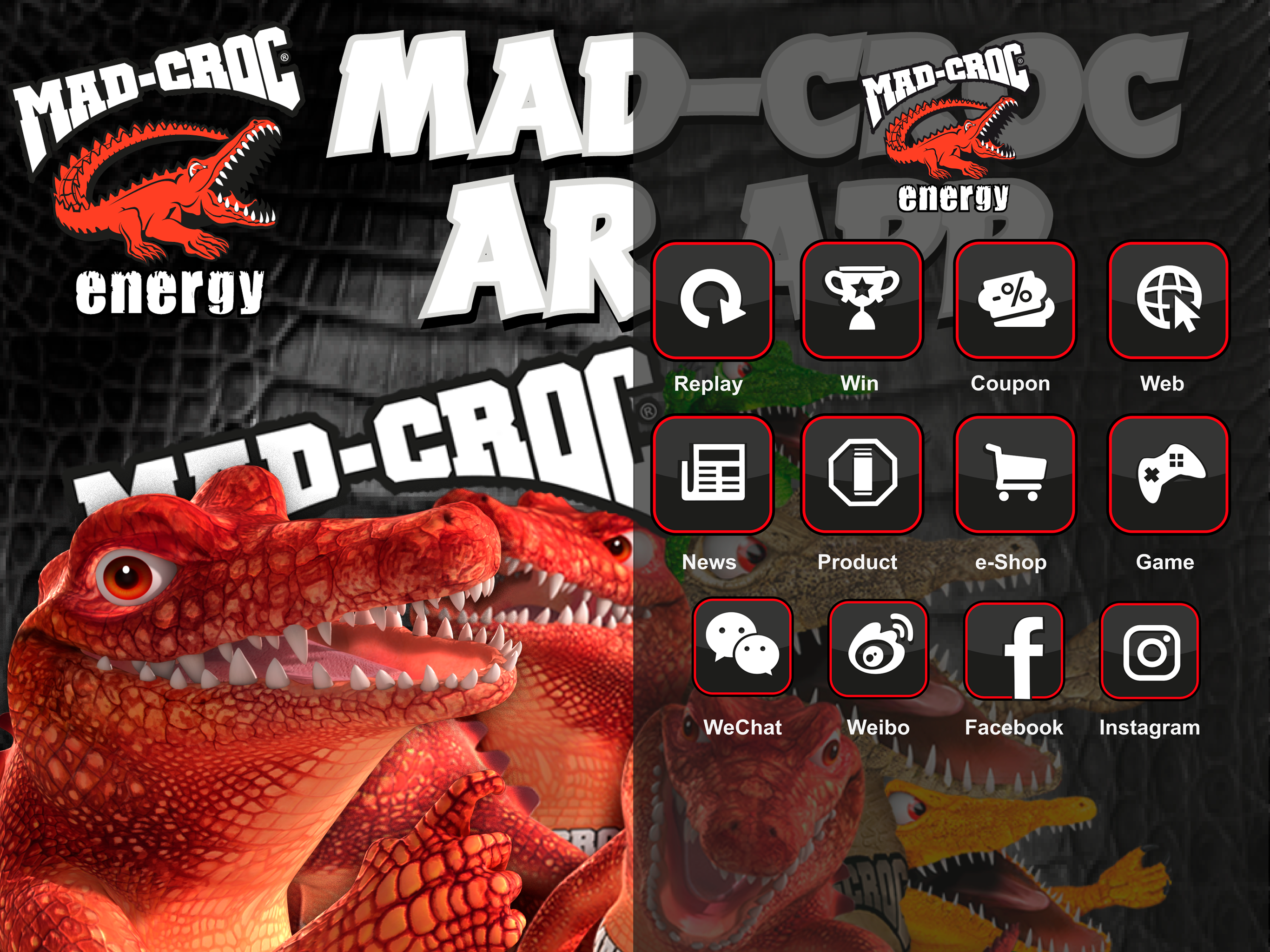 Mad-Croc Energy AR screenshot 8
