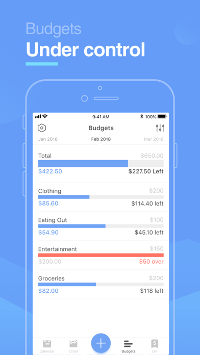 Pocket Expense Pro Screenshot