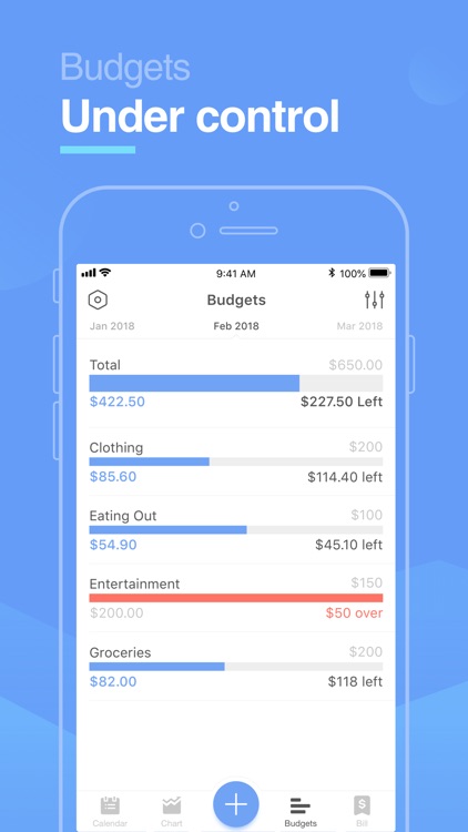 Pocket Expense Pro screenshot-3