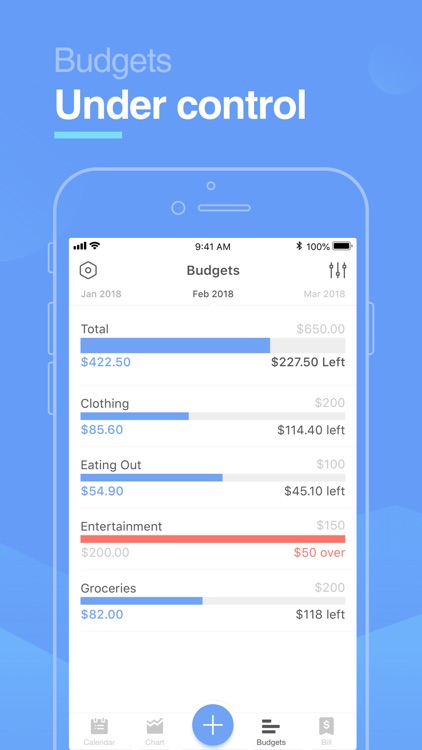 Pocket Expense Pro screenshot-3