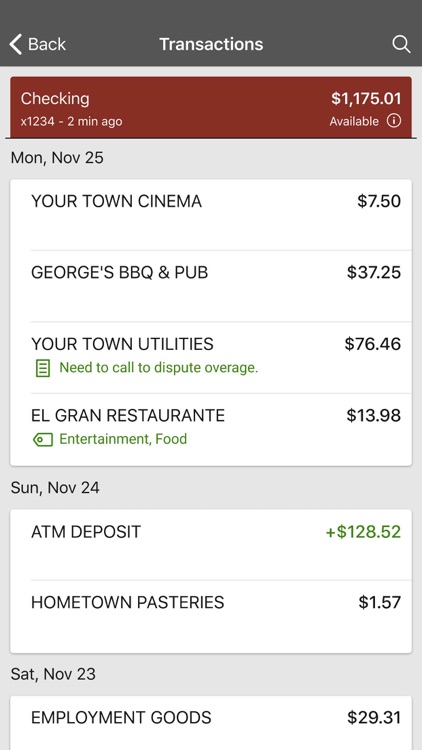 Edmonton State Bank - Mobile screenshot-7
